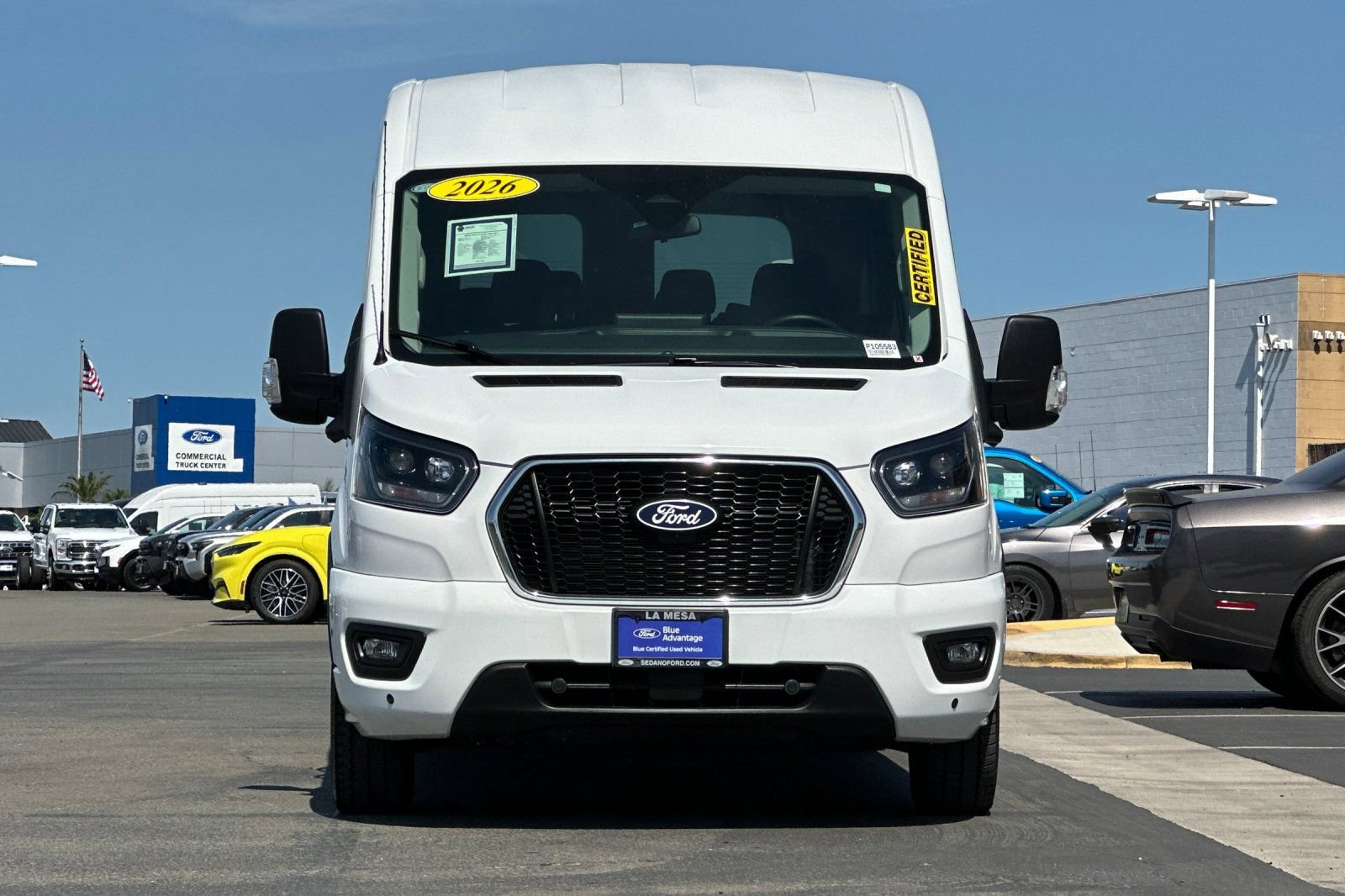 Certified 2026 Ford Transit 350 XLT RWD image 8