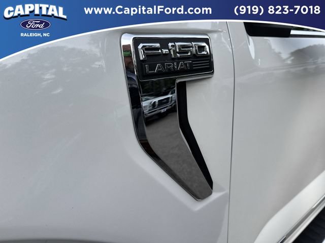 Certified 2024 Ford F150 Lariat w/ Equipment Group 502A High AWD/4WD image 13