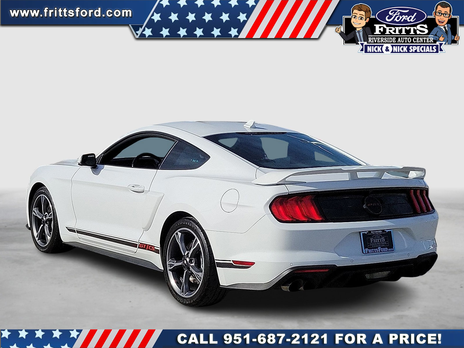 Certified 2022 Ford Mustang GT Premium w/ Equipment Group 401A RWD image 2