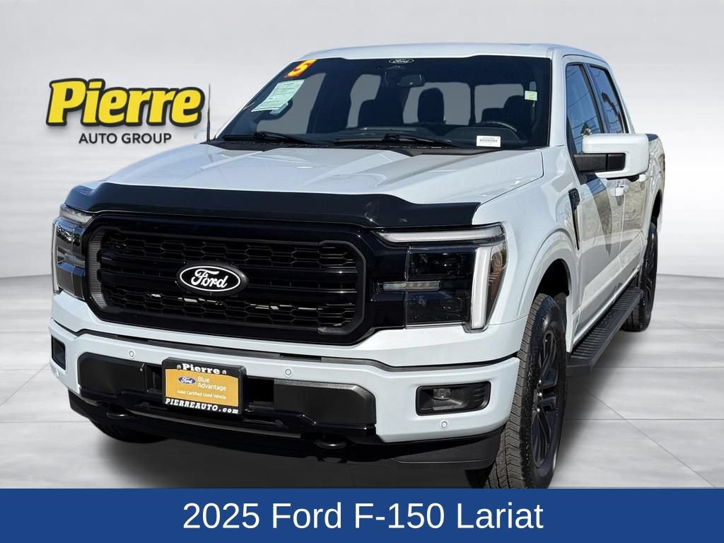 Certified 2025 Ford F150 Lariat
