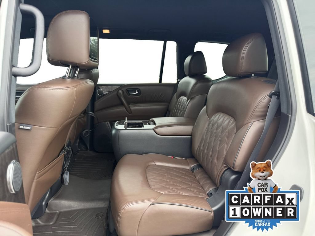 Used 2022 Nissan Armada Platinum w/ Captain's Chairs Package RWD image 16
