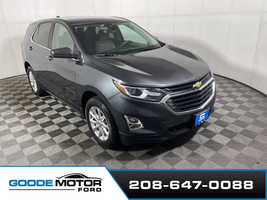 Used 2021 Chevrolet Equinox LT