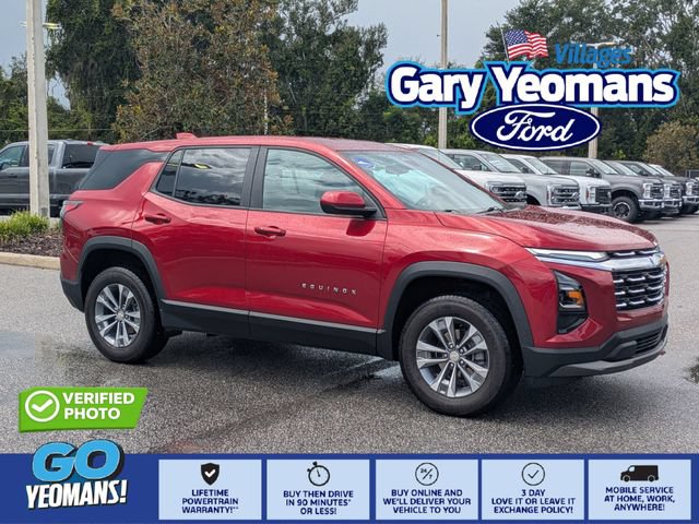 Used 2026 Chevrolet Equinox LT w/ Convenience Package II FWD image 1