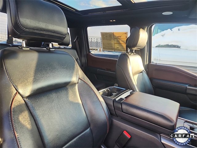 Certified 2023 Ford F150 Lariat w/ Equipment Group 502A High image 32