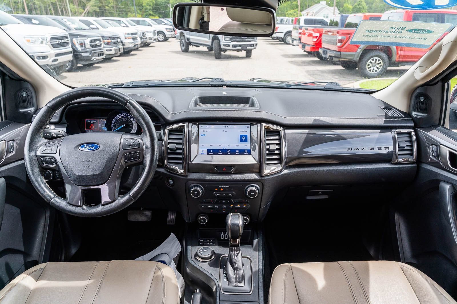 Certified 2019 Ford Ranger Lariat w/ Equipment Group 501A Mid AWD/4WD image 19