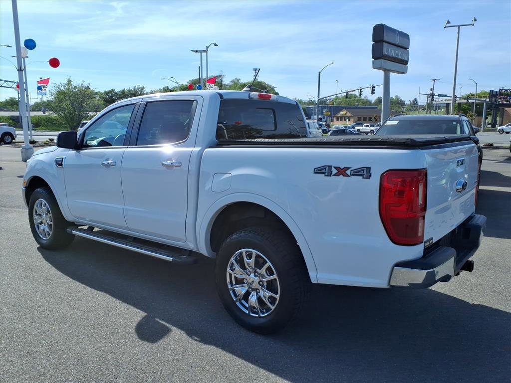 Certified 2020 Ford Ranger Lariat w/ Equipment Group 501A Mid image 3