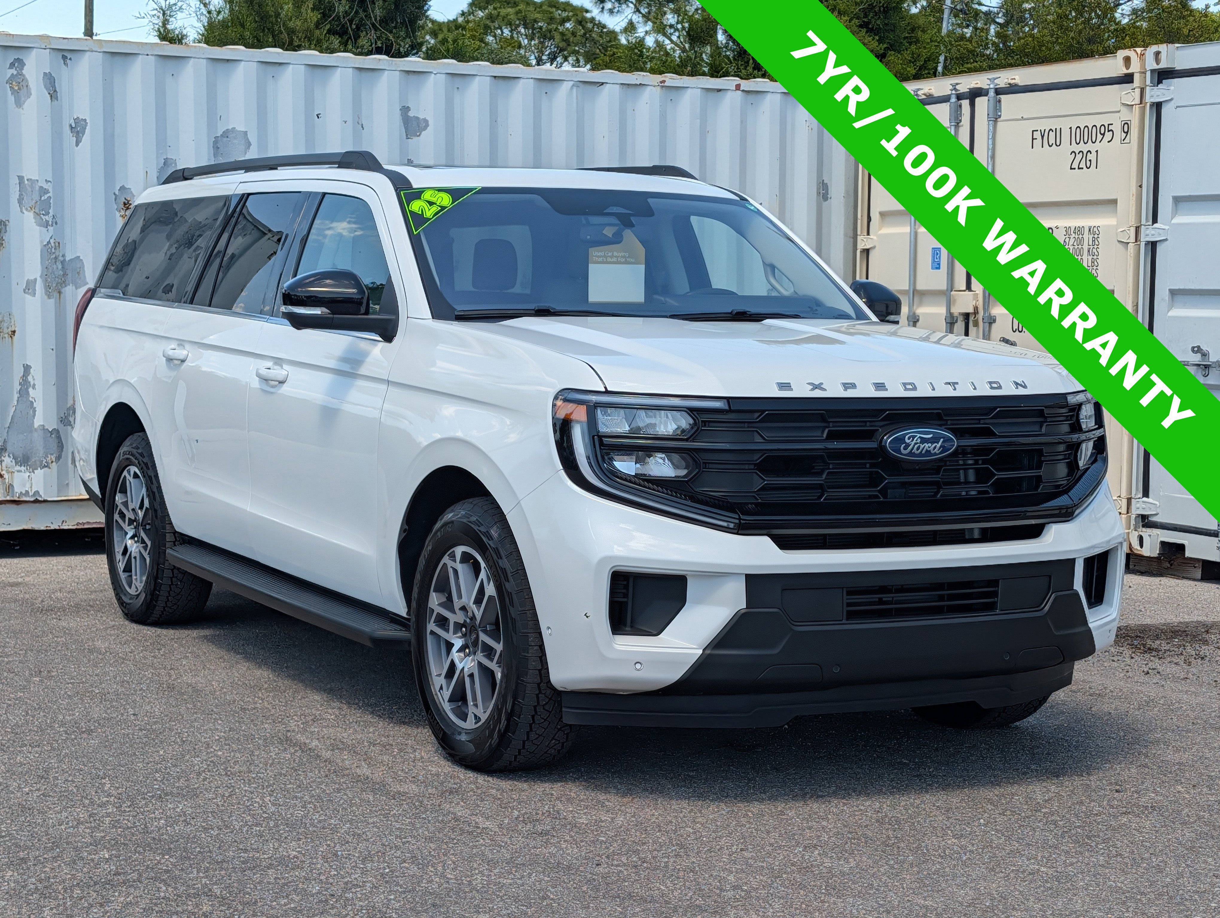Certified 2025 Ford Expedition Max Active AWD/4WD image 8