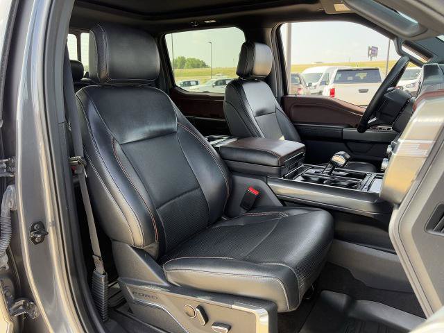 Certified 2023 Ford F150 Lariat w/ Equipment Group 502A High AWD/4WD image 32