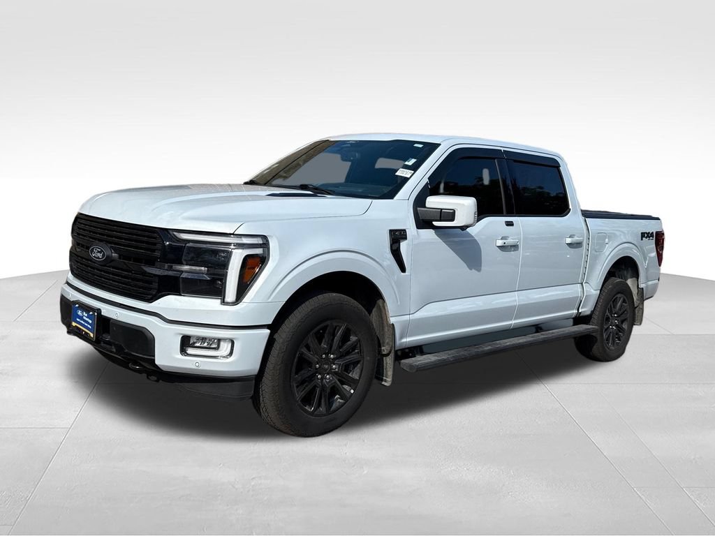Certified 2025 Ford F150 Platinum w/ Equipment Group 702A High AWD/4WD image 5