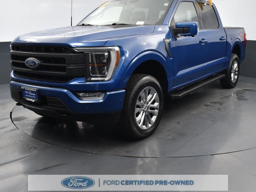 Certified 2022 Ford F150 Lariat w/ Equipment Group 502A High