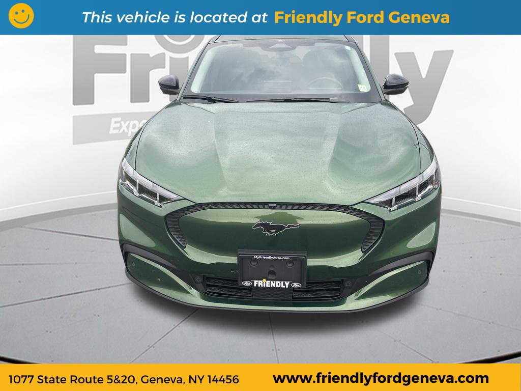 Certified 2024 Ford Mustang Mach-E Select w/ Comfort Package Lite AWD/4WD image 2
