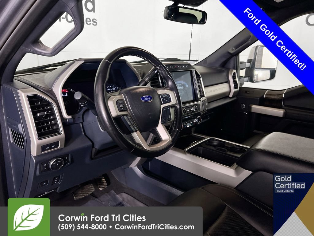Certified 2022 Ford F350 Lariat w/ Lariat Ultimate Package AWD/4WD image 3