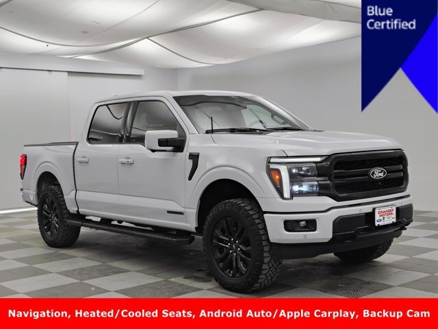Certified 2025 Ford F150 Lariat w/ Bed Utility Package AWD/4WD image 1