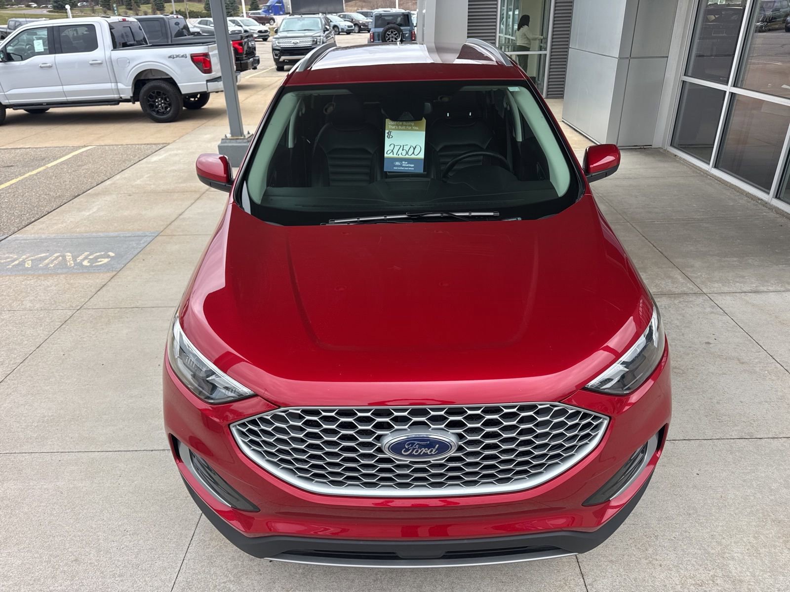 Certified 2023 Ford Edge SEL AWD/4WD image 12