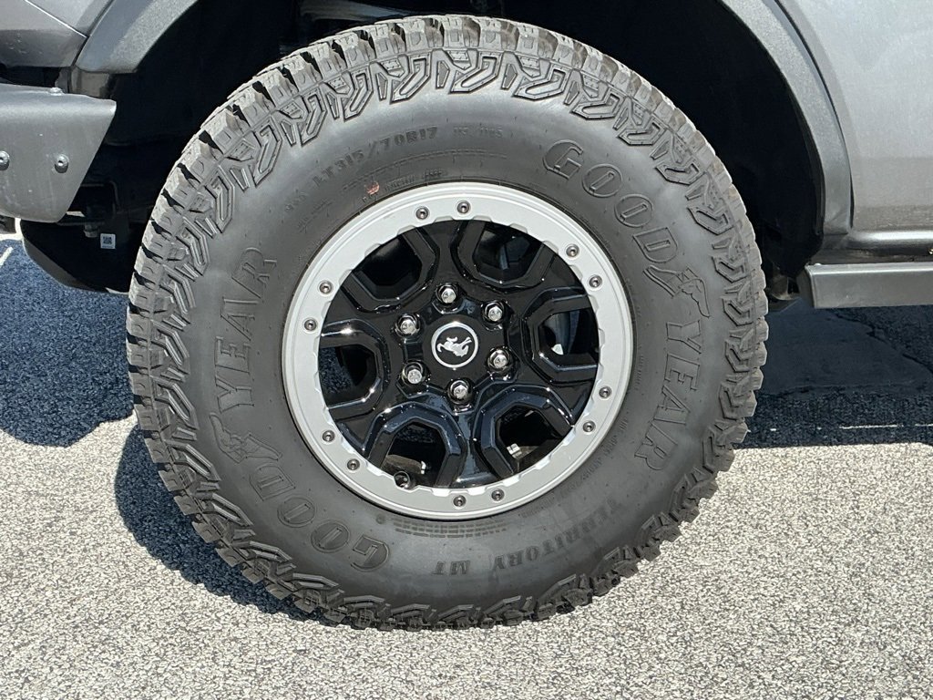 Certified 2022 Ford Bronco Black Diamond w/ Sasquatch Package image 33