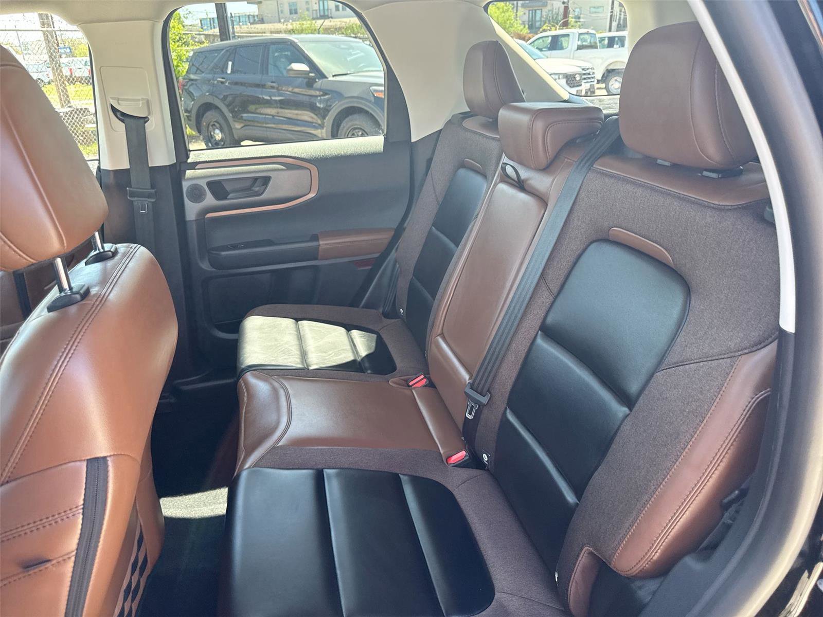 Certified 2025 Ford Bronco Sport Outer Banks w/ Outer Banks Tech Package+ image 17