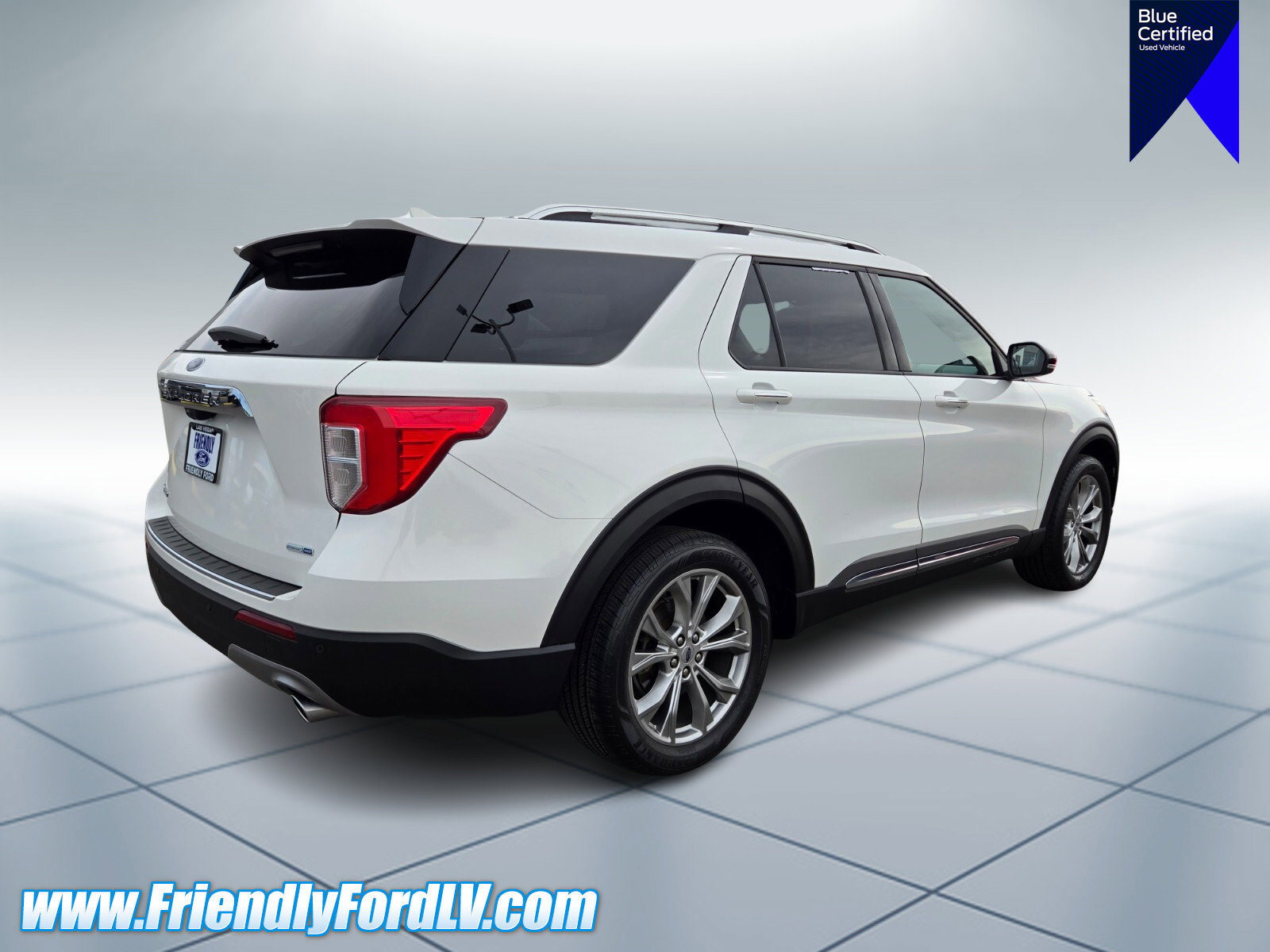 Certified 2020 Ford Explorer Limited image 4