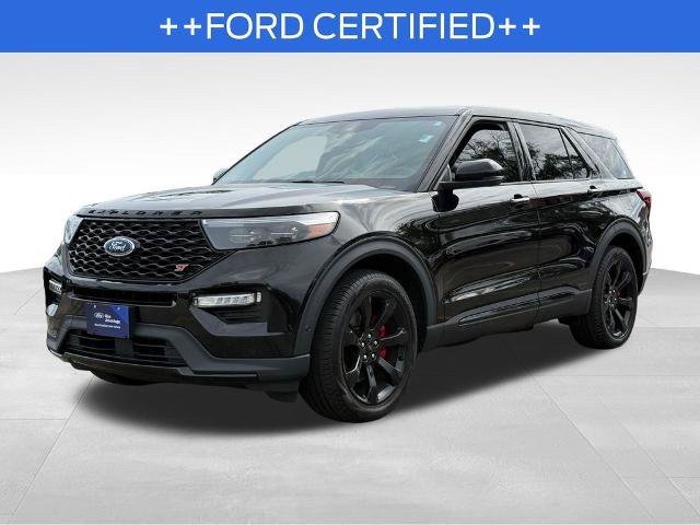 Certified 2022 Ford Explorer ST w/ Equipment Group 401A