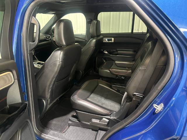 Certified 2022 Ford Explorer ST-Line w/ Class IV Trailer Tow Package AWD/4WD image 9