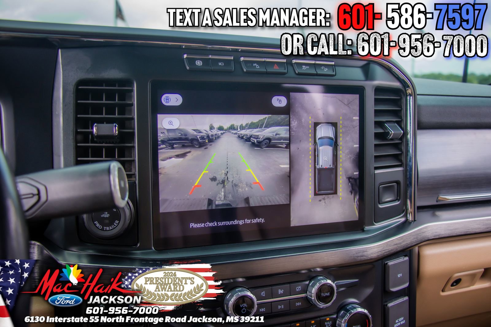 Certified 2023 Ford F250 Lariat w/ Lariat Ultimate Package AWD/4WD image 19
