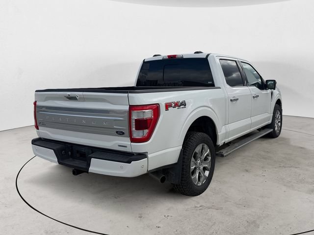 Certified 2021 Ford F150 Platinum w/ Max Trailer Tow Package AWD/4WD image 5