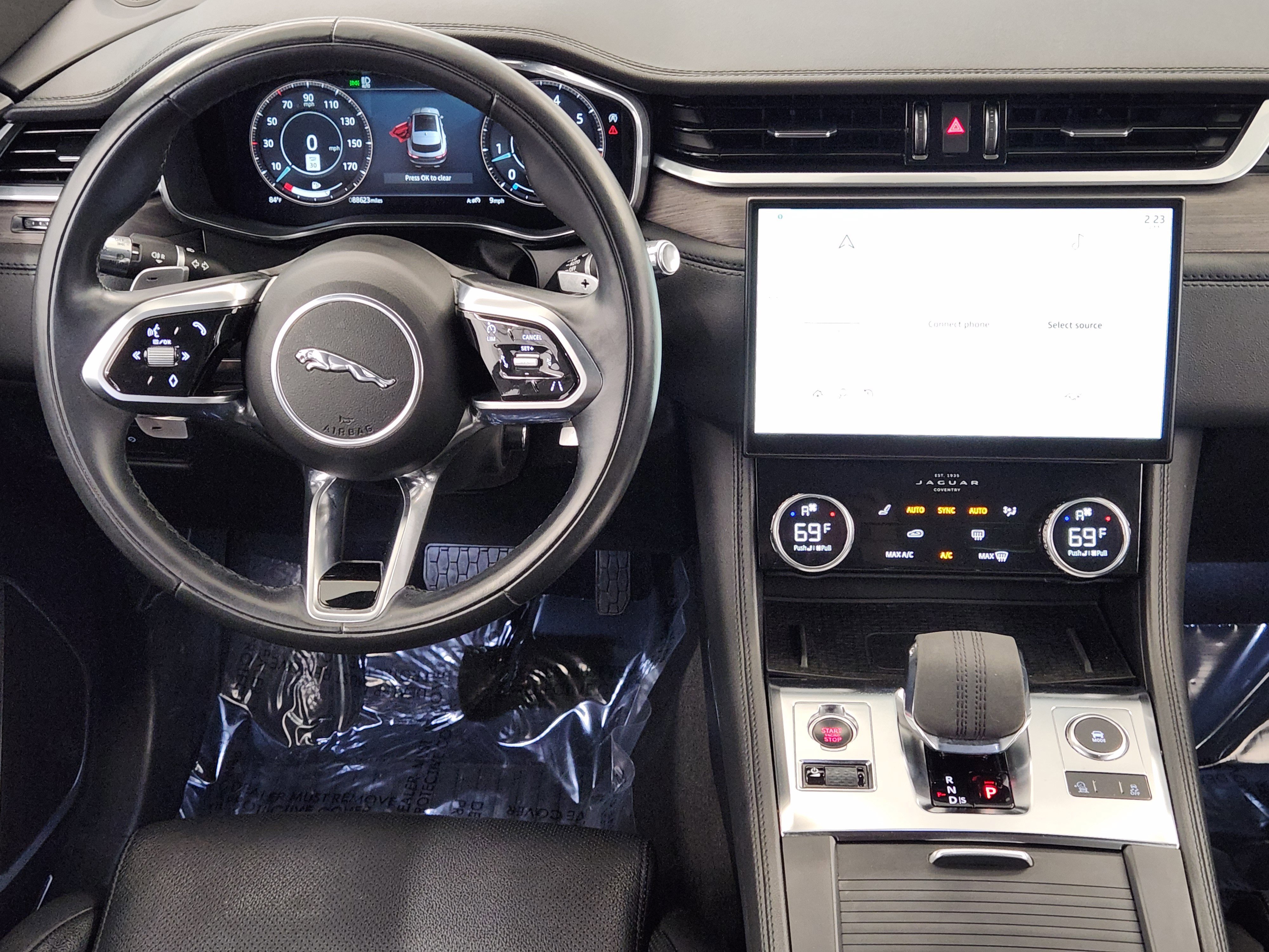 Used 2021 Jaguar F-PACE S image 27