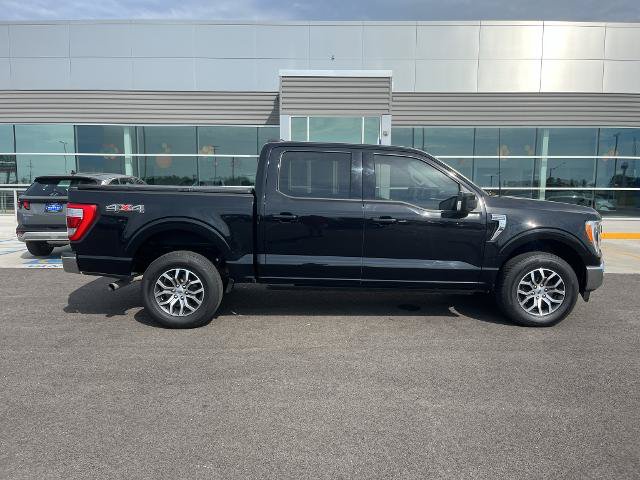 Certified 2022 Ford F150 Lariat w/ Equipment Group 501A Mid AWD/4WD image 4