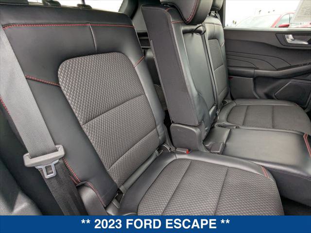 Certified 2023 Ford Escape ST-Line Elite AWD/4WD image 22
