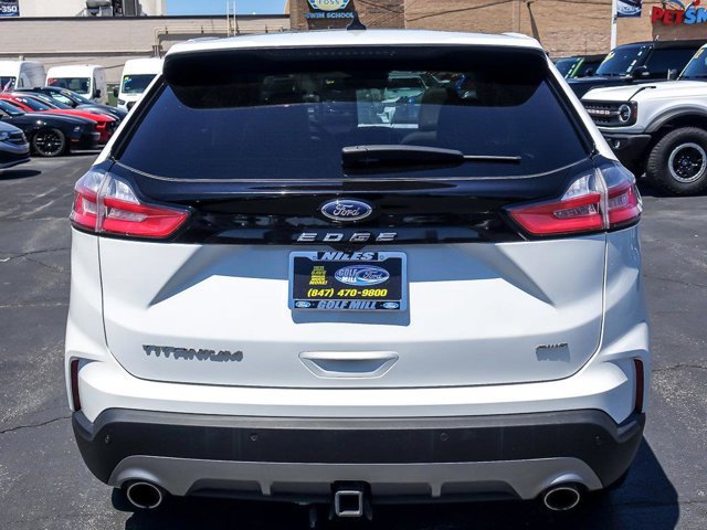Certified 2023 Ford Edge Titanium w/ Class II Trailer Tow Package AWD/4WD image 8