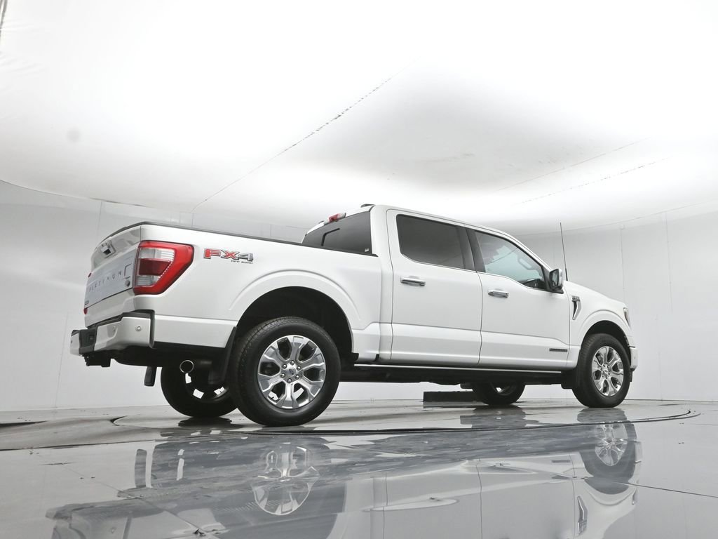 Certified 2023 Ford F150 Platinum w/ Equipment Group 701A High AWD/4WD image 54