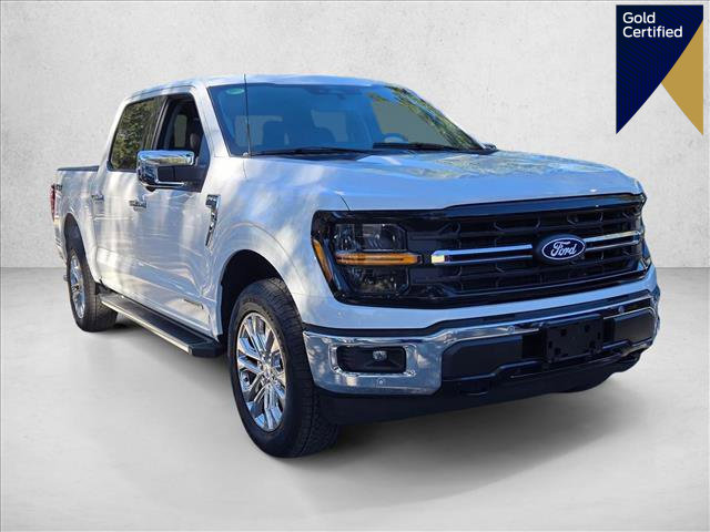 Certified 2024 Ford F150 XLT w/ Equipment Group 302A MID image 1