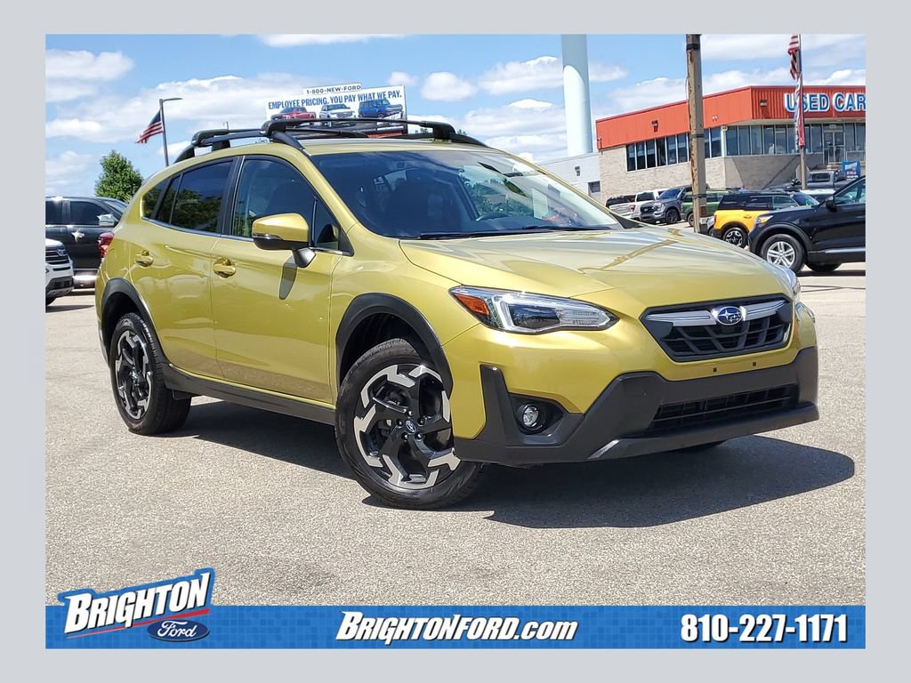 Used 2021 Subaru Crosstrek 2.5i Limited AWD/4WD video 1