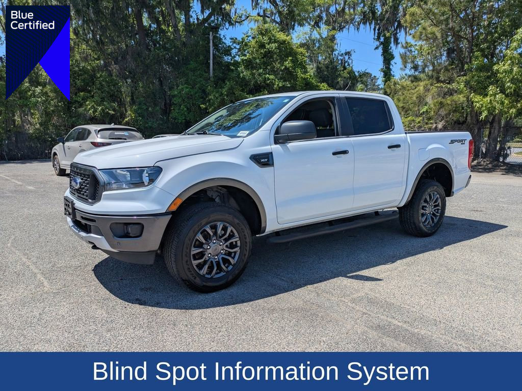 Certified 2020 Ford Ranger XLT w/ Equipment Group 301A Mid AWD/4WD image 1