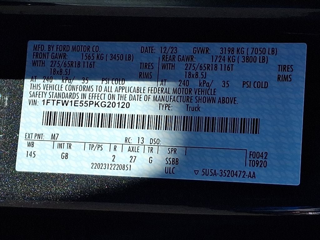 Certified 2023 Ford F150 XL w/ STX Appearance Package AWD/4WD image 29