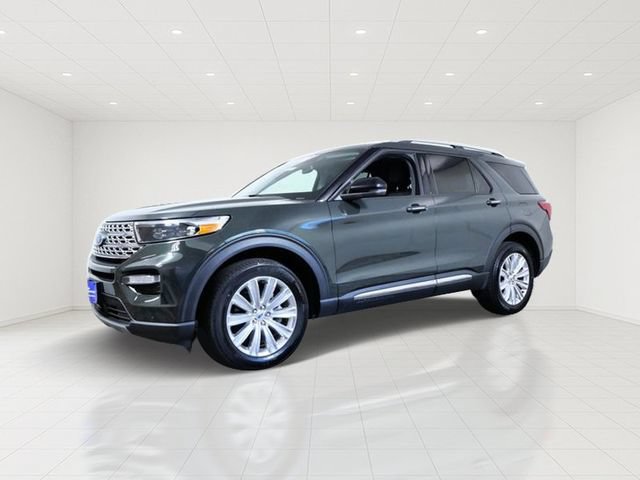 Certified 2023 Ford Explorer Limited w/ Equipment Group 301A AWD/4WD video 2