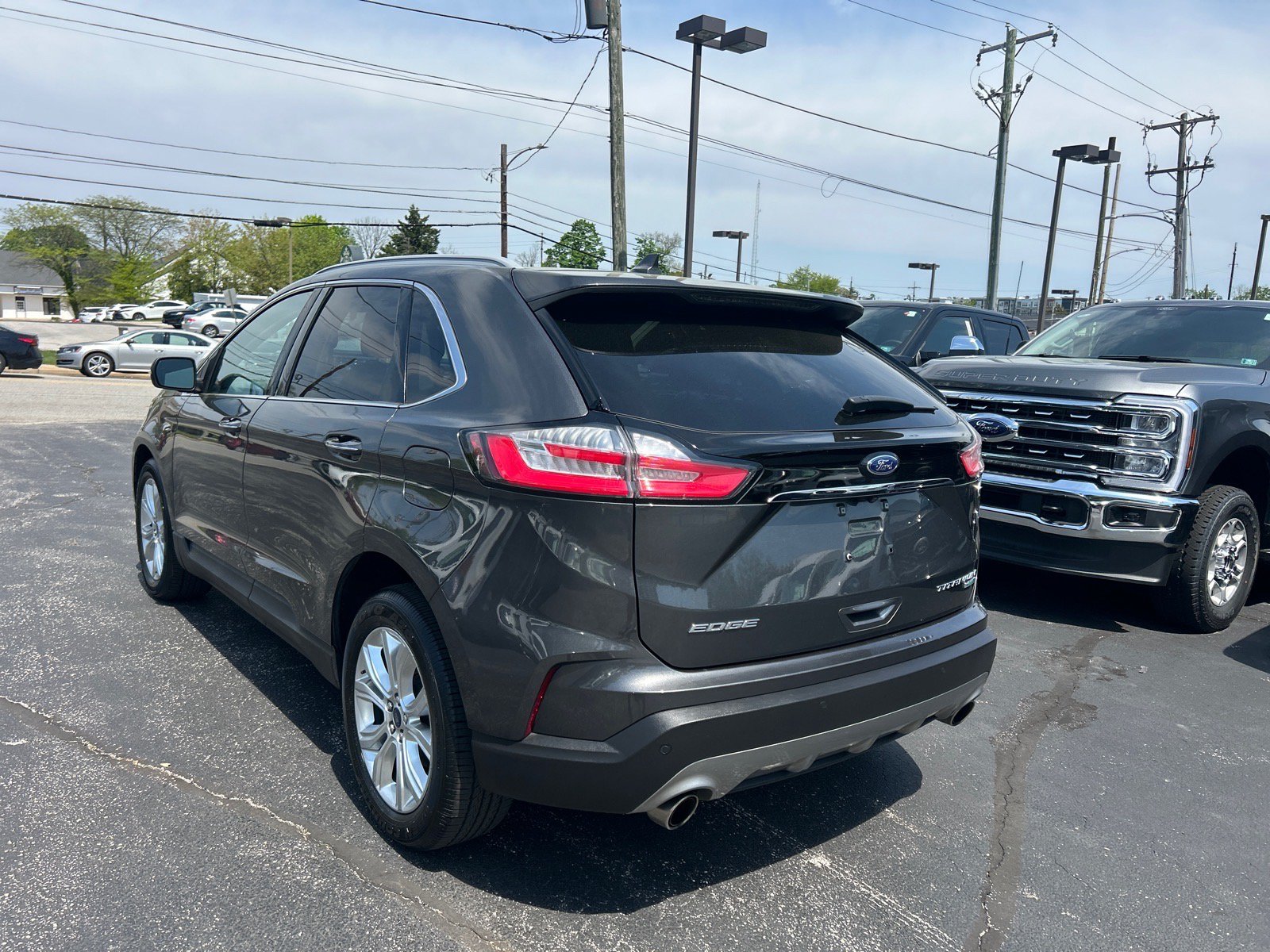 Certified 2020 Ford Edge Titanium AWD/4WD image 12