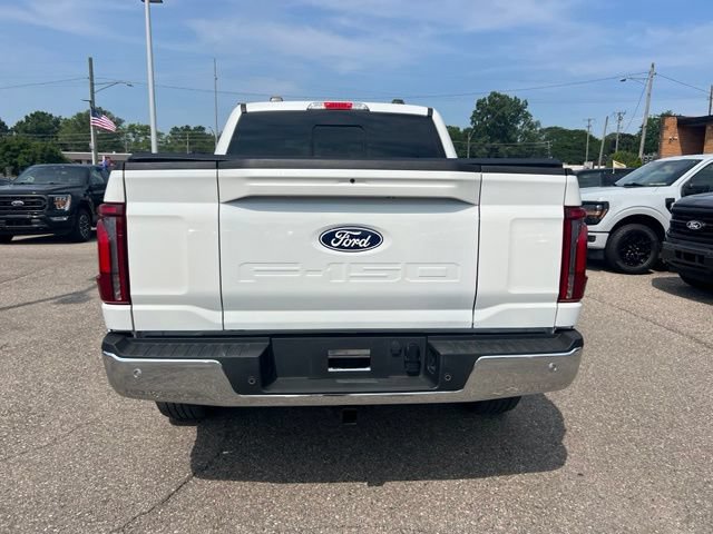 Certified 2024 Ford F150 Lariat w/ Equipment Group 502A High AWD/4WD image 5