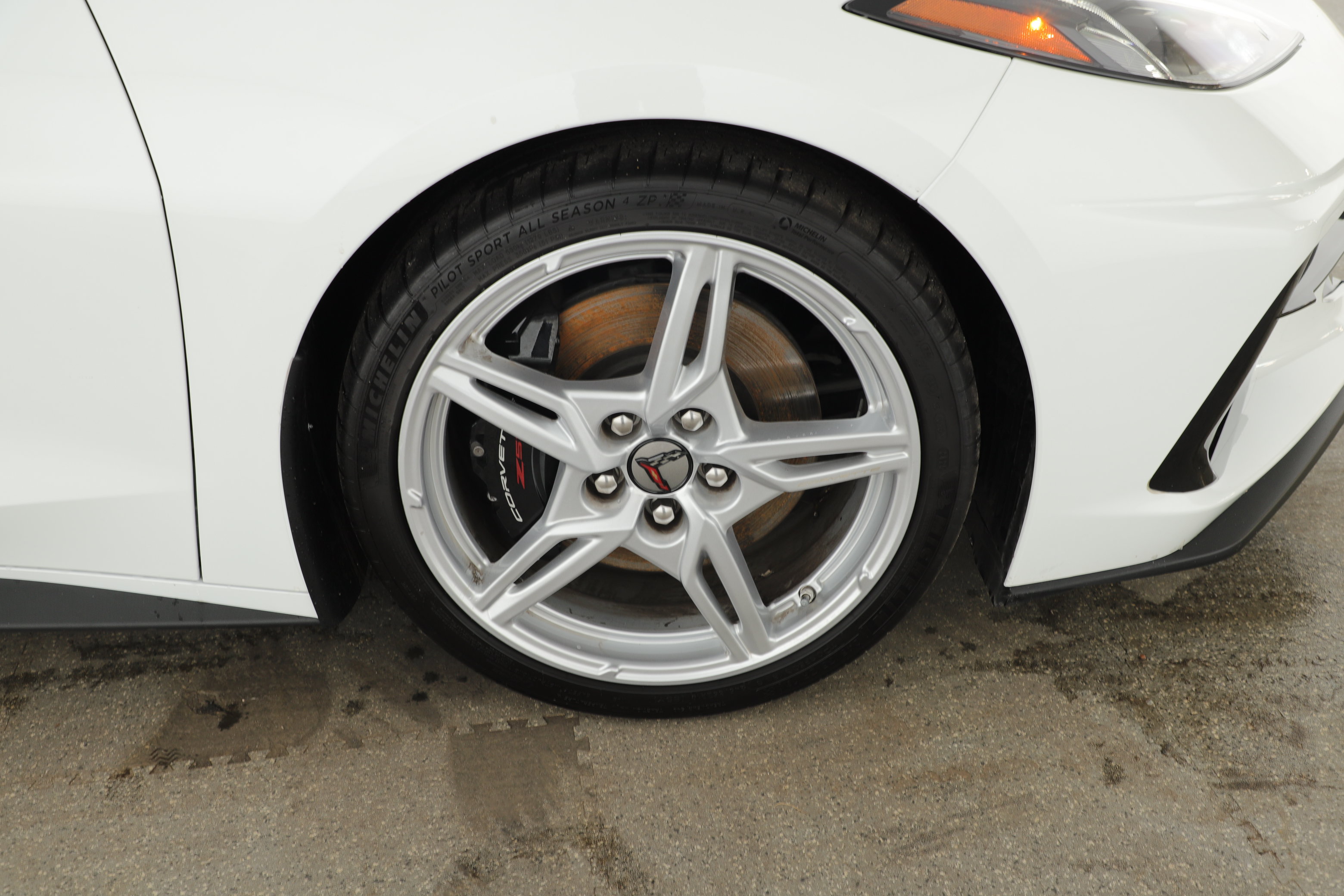 Used 2020 Chevrolet Corvette Stingray Premium Cpe w/ 3LT Preferred Equipment Group RWD image 7