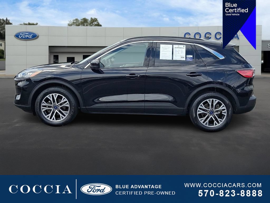 Certified 2022 Ford Escape SEL w/ Technology Package AWD/4WD image 7