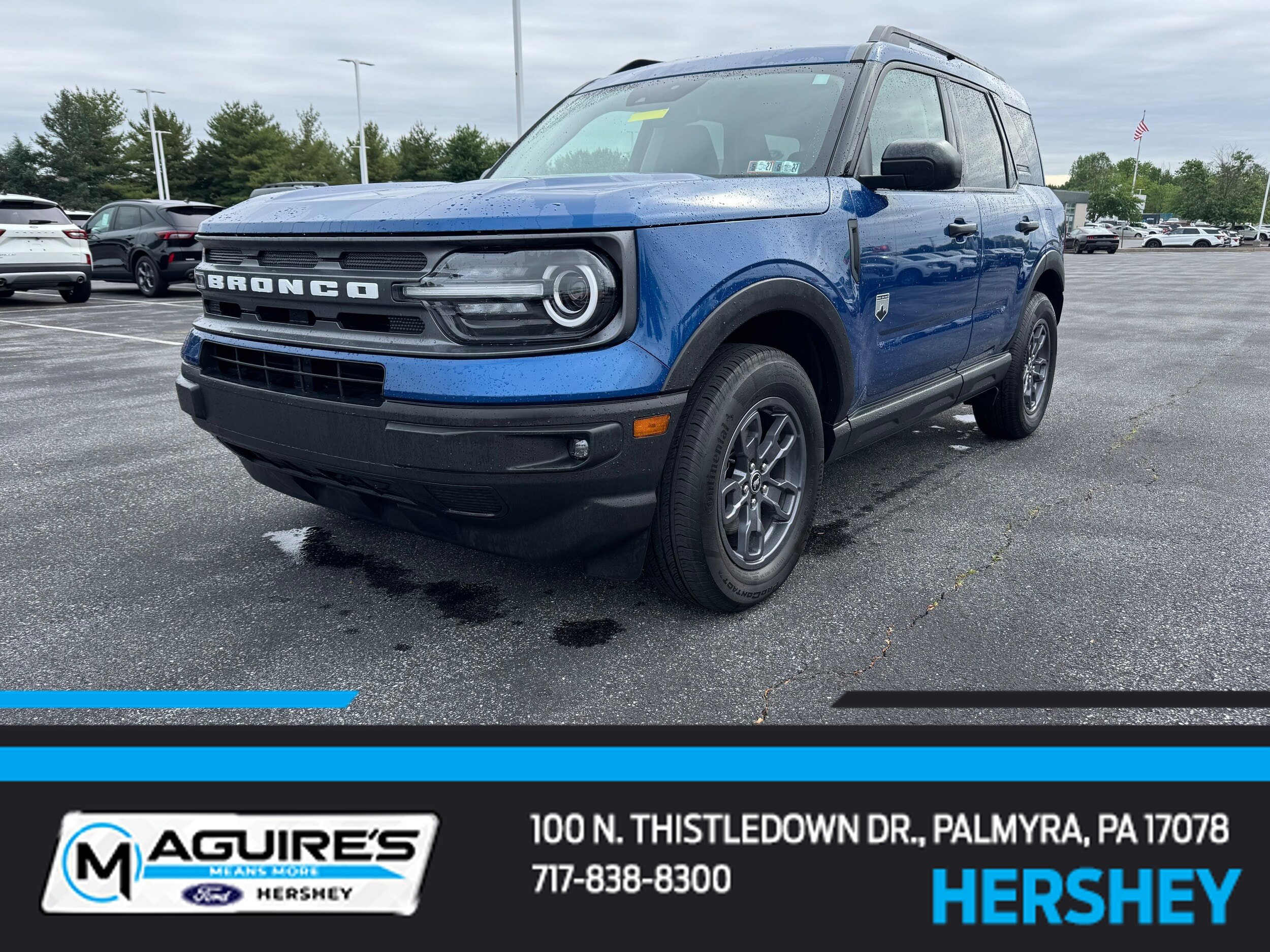 Certified 2024 Ford Bronco Sport Big Bend w/ Convenience Package
