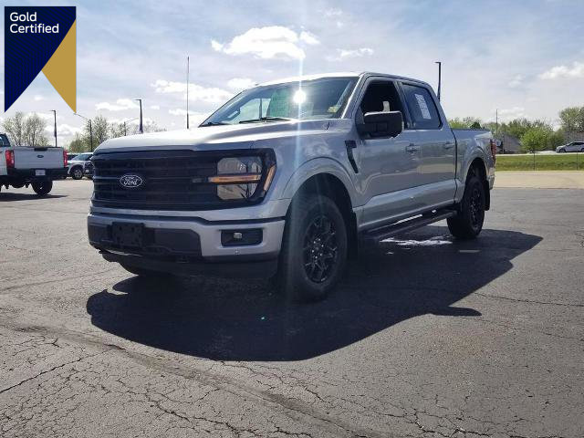 Certified 2025 Ford F150 XLT w/ Equipment Group 302A MID