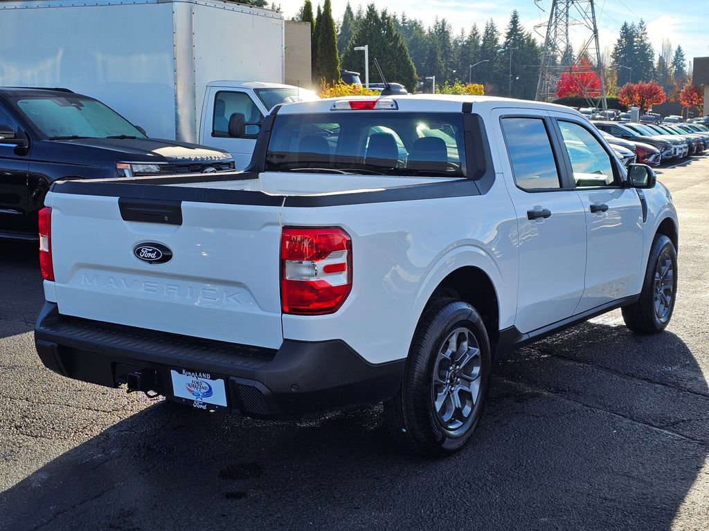 Certified 2025 Ford Maverick XLT w/ XLT Luxury Package AWD/4WD image 7