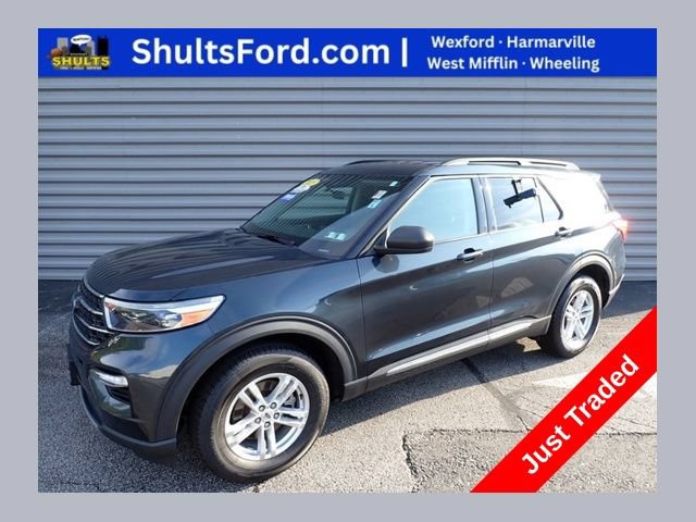 Certified 2023 Ford Explorer XLT w/ Equipment Group 202A