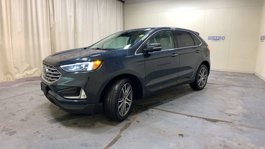 Certified 2023 Ford Edge Titanium w/ Equipment Group 301A image 2