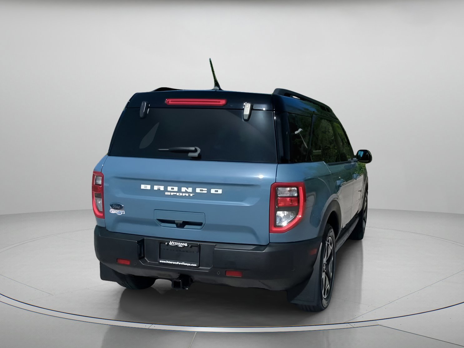 Certified 2024 Ford Bronco Sport Outer Banks w/ Tech Package image 21