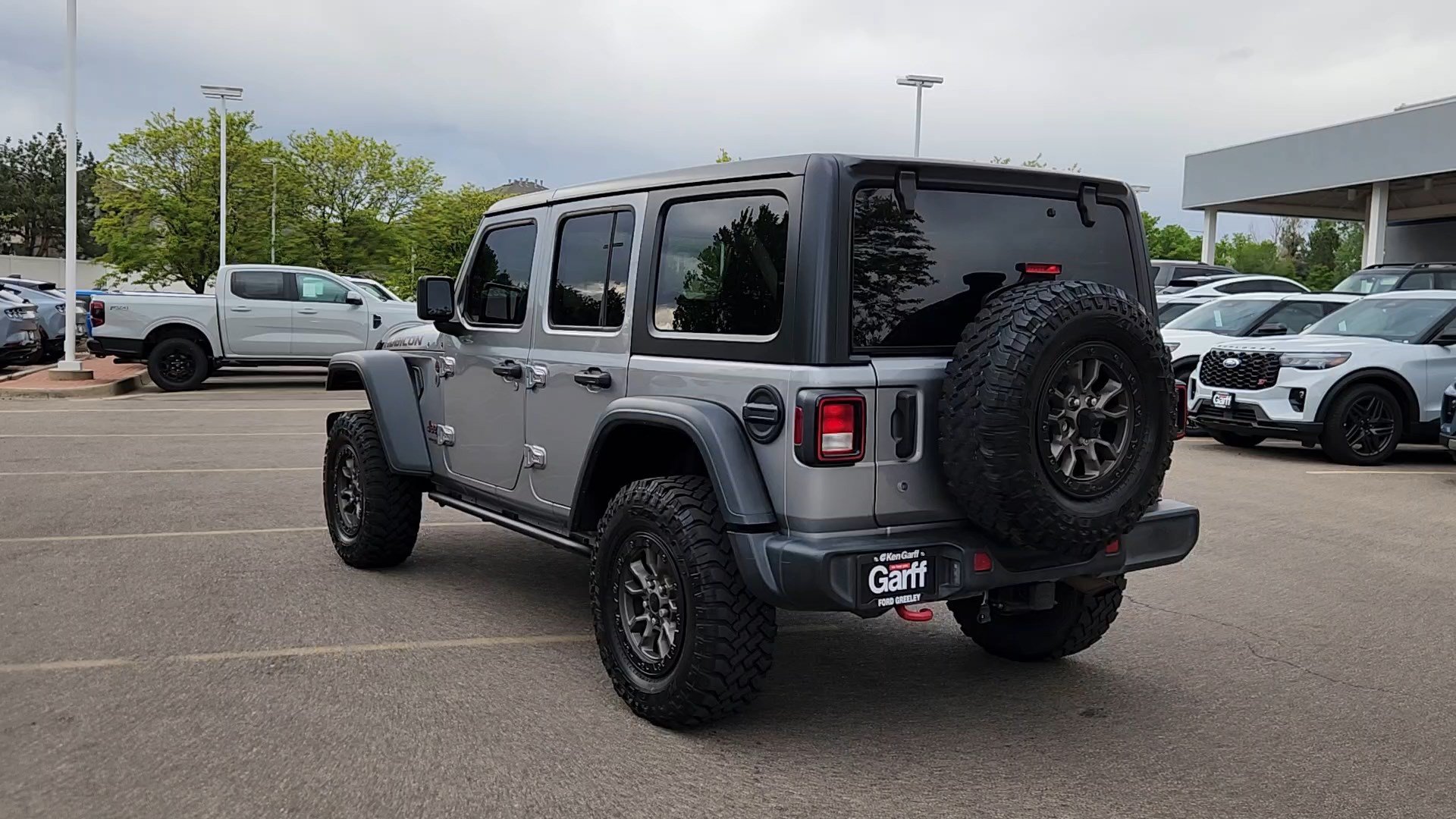 Used 2019 Jeep Wrangler Unlimited Rubicon w/ Cold Weather Group AWD/4WD image 20