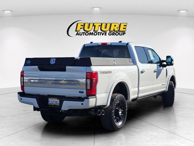 Certified 2022 Ford F350 Platinum w/ Tremor Off-Road Package AWD/4WD image 4