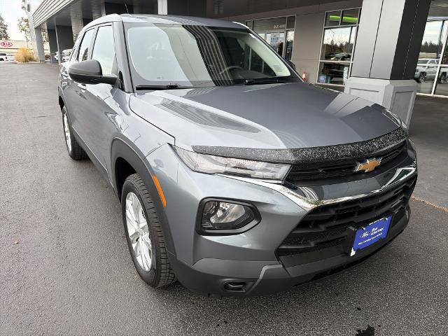 Used 2021 Chevrolet TrailBlazer LS
