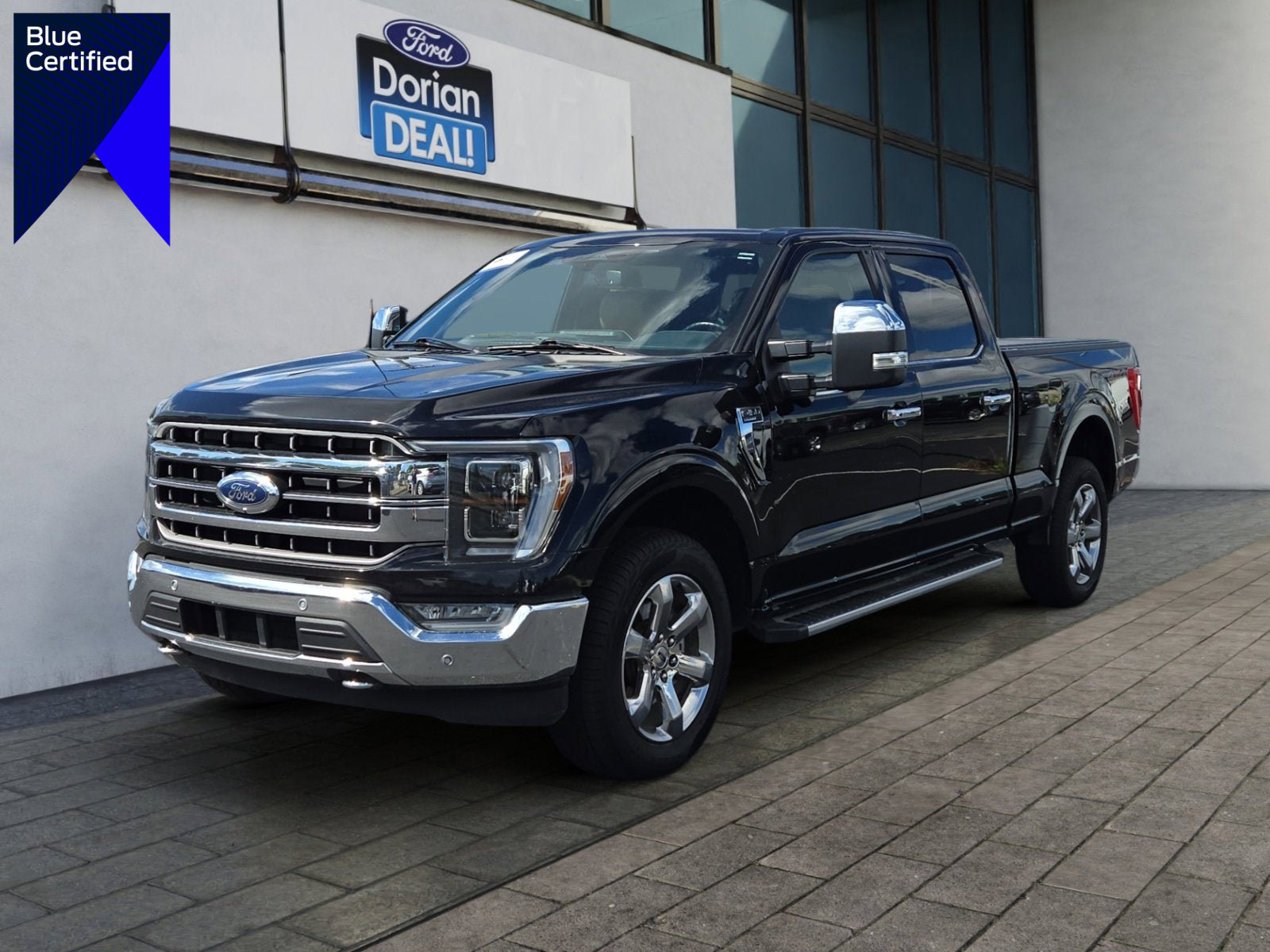 Certified 2023 Ford F150 Lariat w/ Equipment Group 502A High