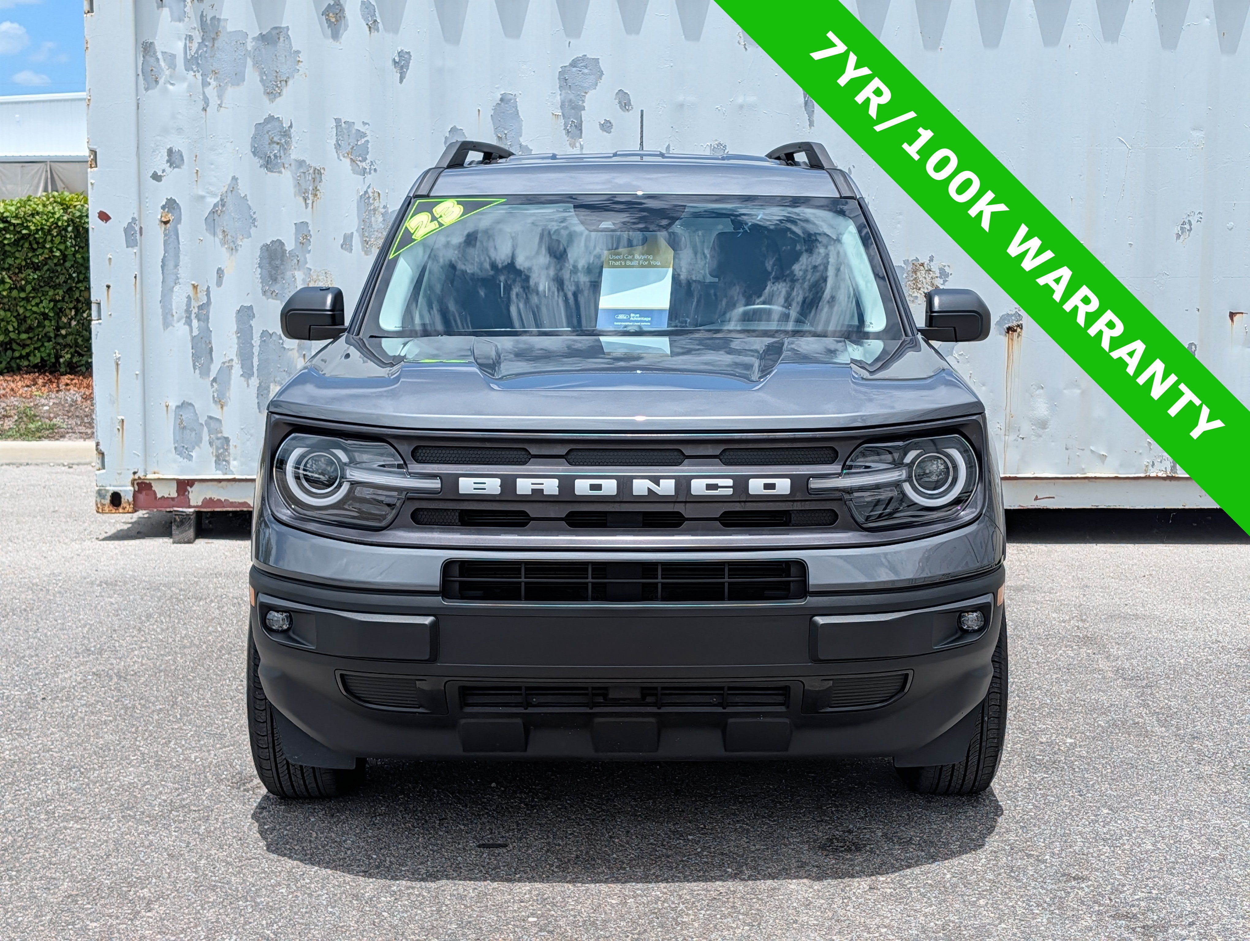 Certified 2023 Ford Bronco Sport Big Bend w/ Convenience Package AWD/4WD image 8